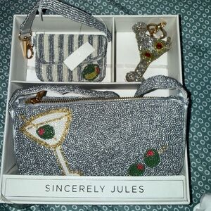 Beaded Dirty Martini Bag Set
